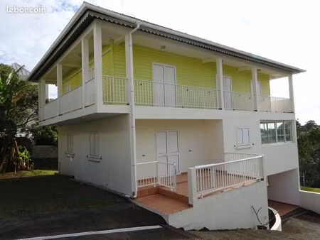 villa 167m² 1400 teom non inclus