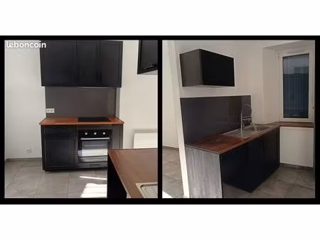 t2 rénové – 38 m² – centre historique de brignoles