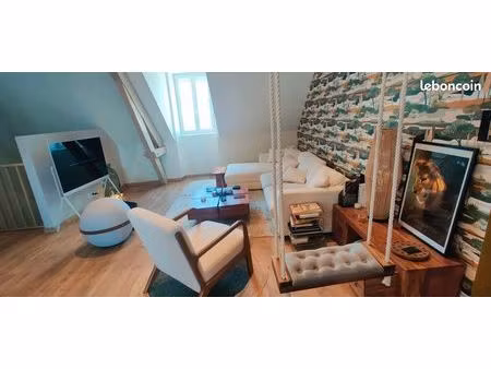 brive – quartier de la poste – 87 m² lumineux – dpe b