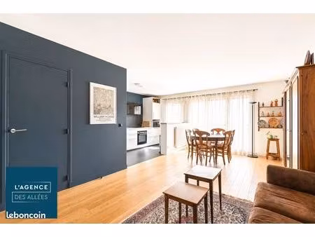 appartement 4 pièces 88 m²