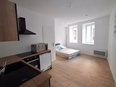appartement studio/t1 neuf centre etoile