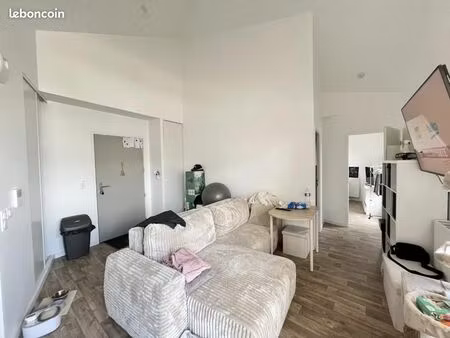 appartement 2 pièces 38 m²