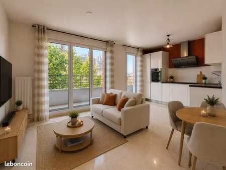 appartement 2 pièces 42 m²