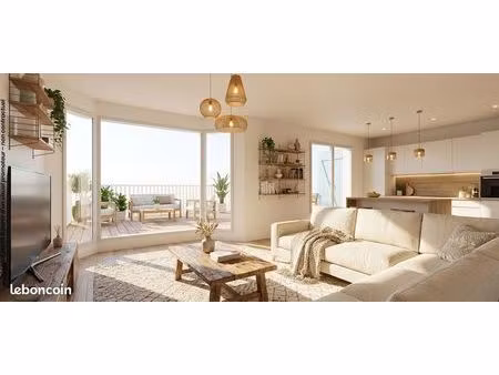 appartement - 3 pièces - les sables d'olonne à 1km du marché arago et de la grande plage