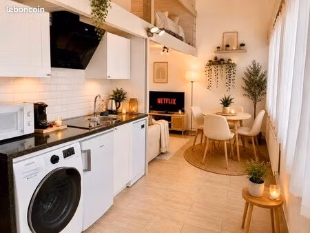 cosy loft au cœur de trouville-sur-mer