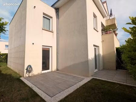 appartement rez de jardin