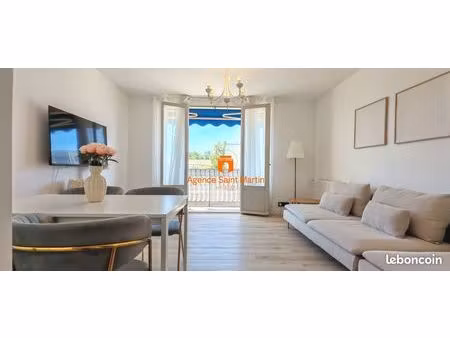 appartement 3 pièces 61 m²
