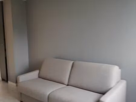 meublé grand studio de 37 m² – parking et cave