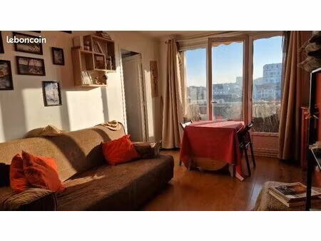 appartement f2 location meublée 37m2 + balcon