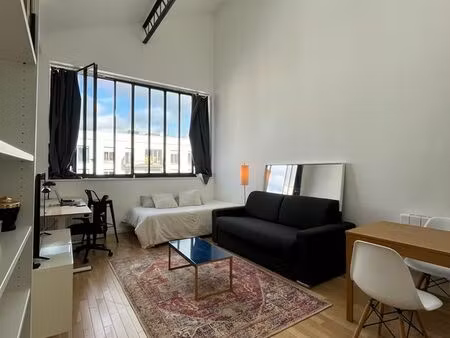 ? sous-location studio 32 m² – pantin (ligne 5)