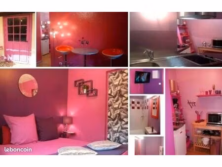 studio à louer 20 km caen 20 km cabourg 5 km troarn et argences . idéal saisonnier ou non 