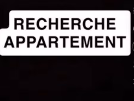 recherche appartement a louer a l’année