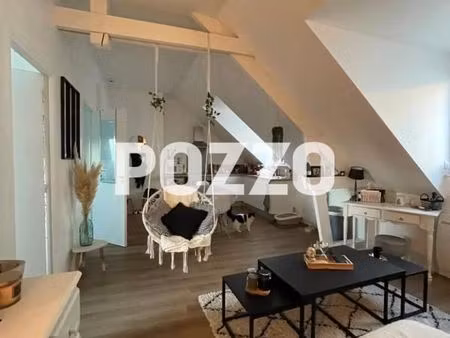 appartement 2 pièces 45 m²