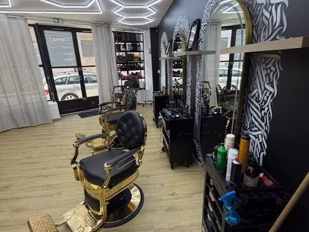 fond de commerce salon de coiffure