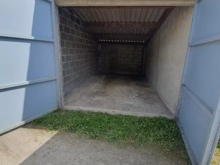 garage ou box à louer