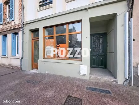 a louer : local commercial centre honfleur