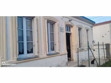 maison individuelle à rafraîchir