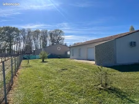 maison de plein pied secteur clam proche de jonzac