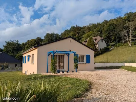 jolie maison récente de plain-pied