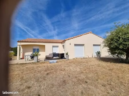 maison 6 pièce avec grand terrain 145m2