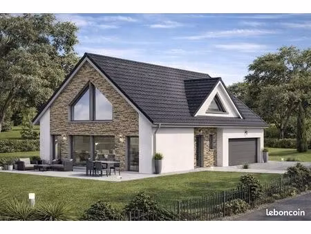 maison 155 m² la veze