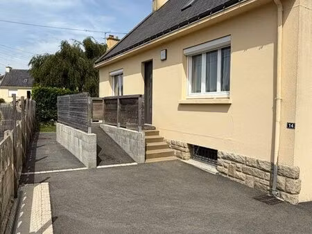 maison sur sous sol