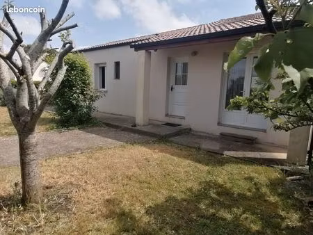 maison sur s/sol avec terrain 1017 m2