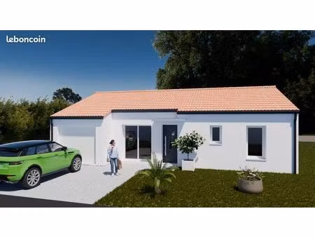 maison 80 m² notre dame de monts