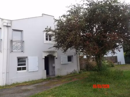 vente maison type 4 - 102 m² - 2 place le dupleix - rochefort
