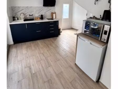 maison de ville 40m2 + cours