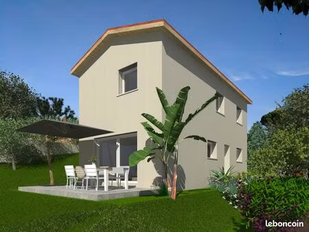 villa 4 pièces 88 m²