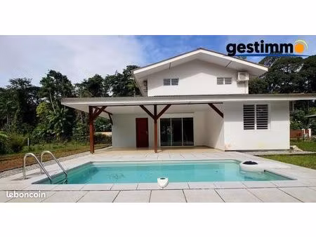 villa 5 pièces 128 m²