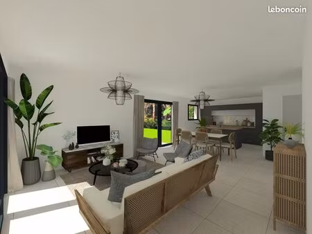 villa 4 pièces 93 m²