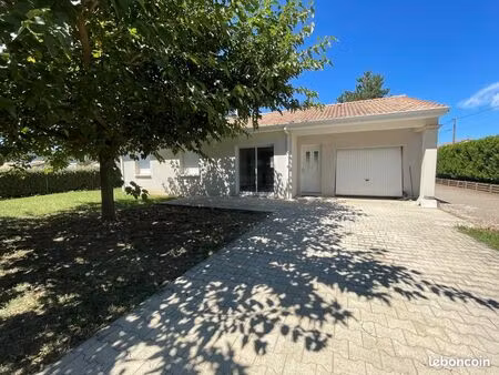 villa 4 pièces 80 m²