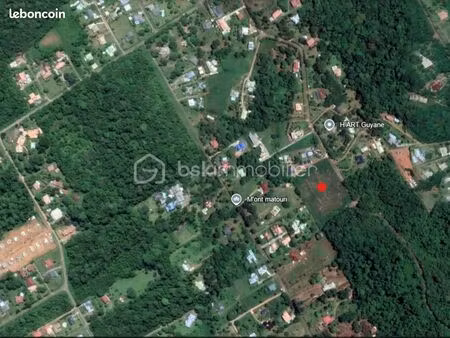 terrain matoury