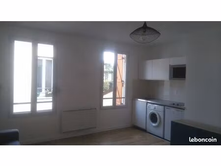studio meublé 22m²