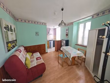 studio meublé 20m2