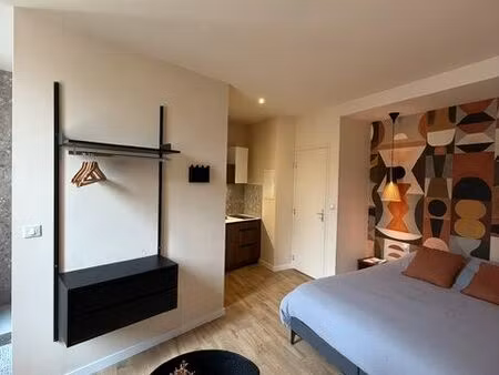 studio meublé 15 m² – centre-ville de cognac – charges comprises