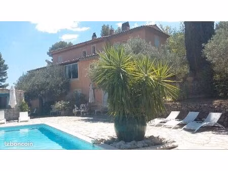 2 pièces meublé dans villa avec piscine à draguignan [de septembre à juin]