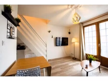 appartement entièrement meublé