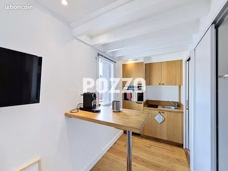 duplex 1 pièce 15 m²