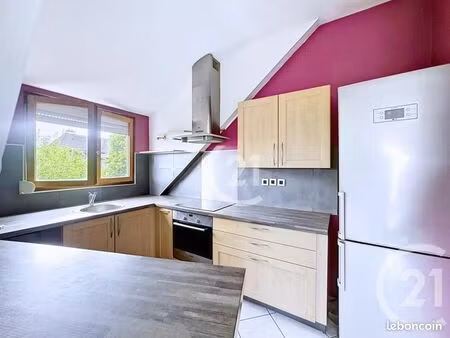 appartement 3 pièces 57 m²