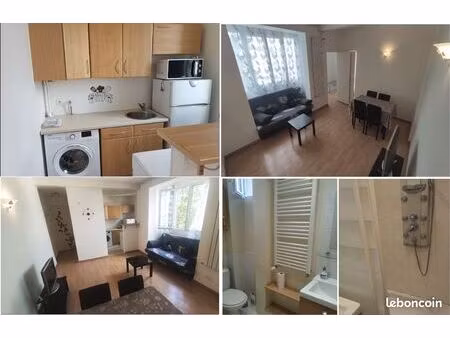 appartement meublé 2 chambres + salon