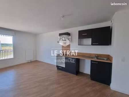 appartement 3 pièces 63 m²