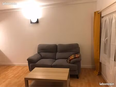 t2 meublé fleury-sur-orne disponible immédiatement