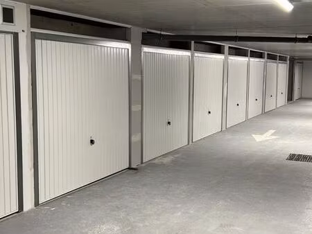 box doubles interieurs residence securisee