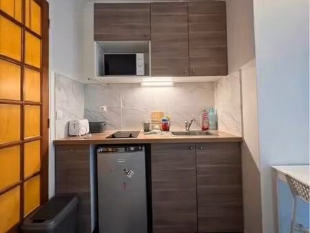 studio à 780 cc(électricité  internet  chauffage….)