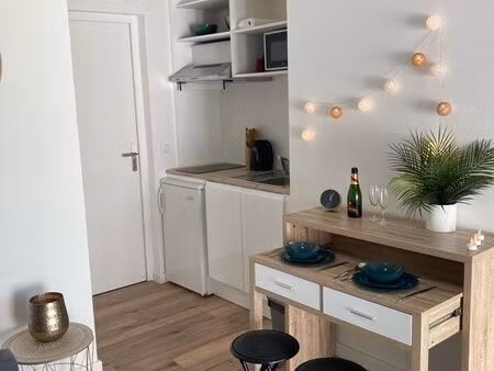 studio meublé 24 m² – 1 personne – disponible 18 juillet 2026 – 600 c