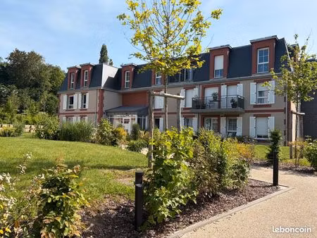 appartement recent t3 - honfleur centre