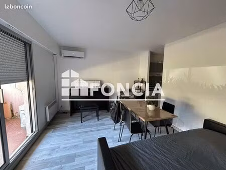 appartement 1 pièce 30 m²